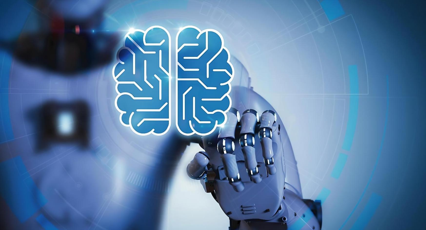 Professionele AI-analytics workspace met gegevensvisualisaties